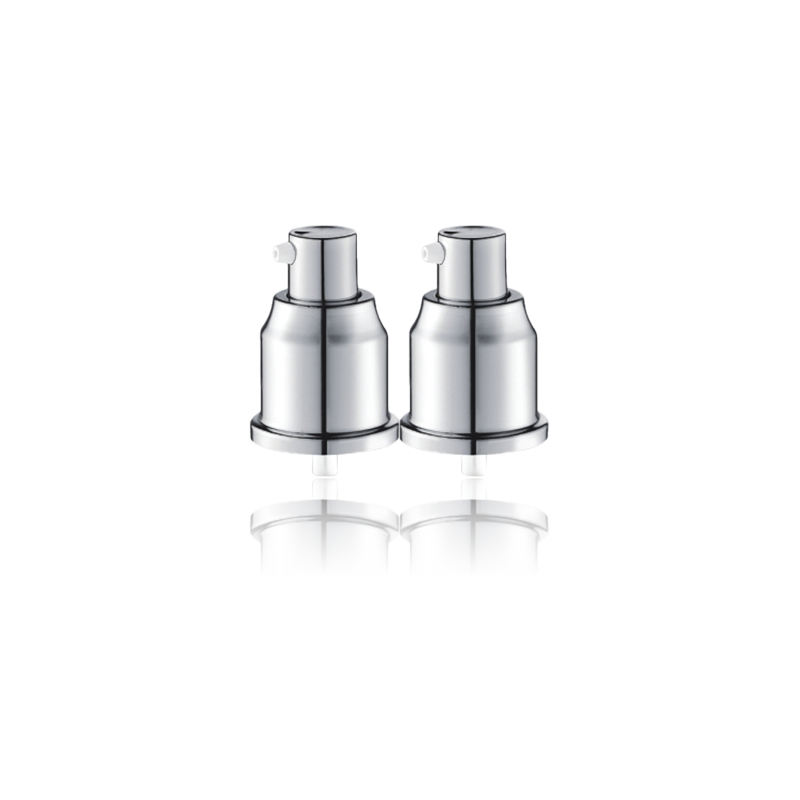 Anti-dropp och slitstarkt kosmetiskt kosmetiskt pumphuvud vätskedistributör-HY18A-03