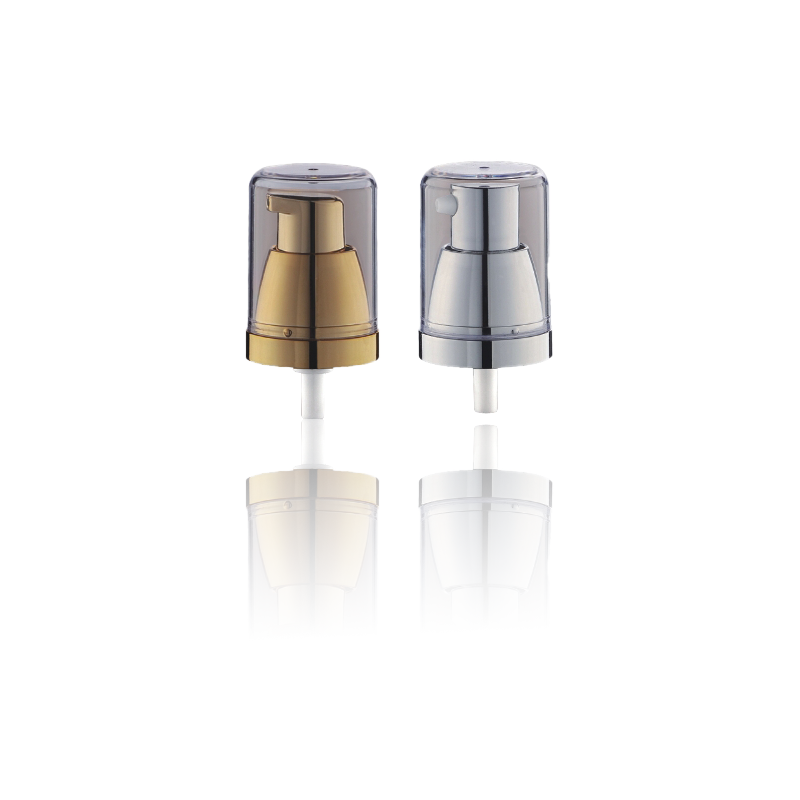 Strömlinjeformad kosmetisk pumphuvud vätskefördelare-HY18A-07