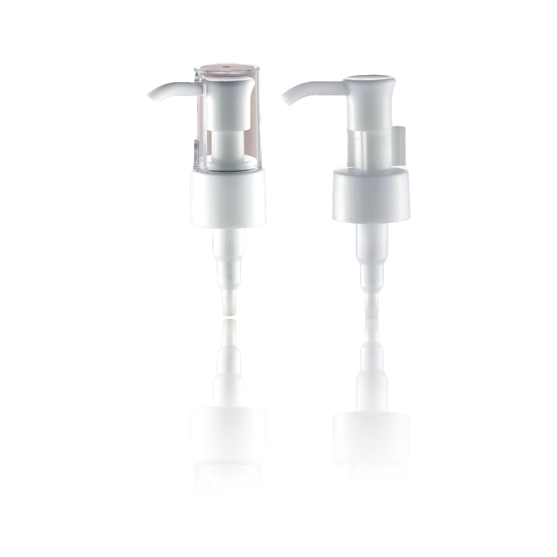 dammsäkert och antibakteriellt kosmetiskt pumphuvud vätskefördelare-HY24A-33