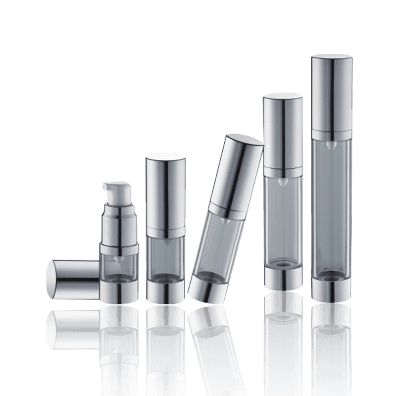 5ML-30ML svart Airless-flaska-HS-004A