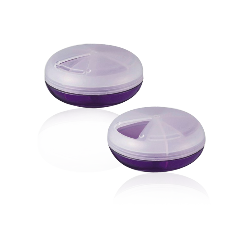 Resevänlig Cream Box Series-Pill box