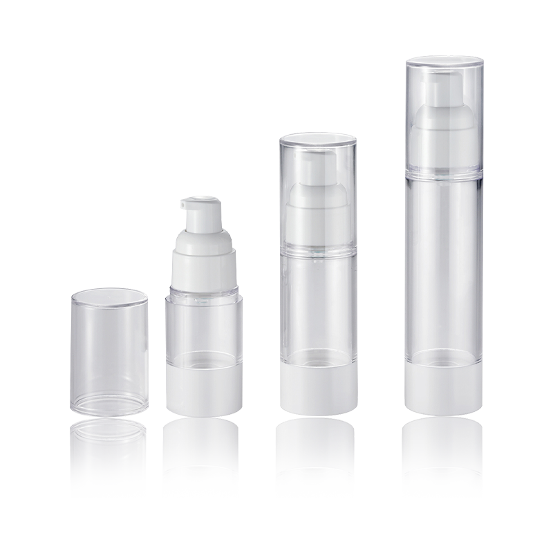 20ML 30ML 50ML påfyllningsbar Airless-flaska-HS-008A