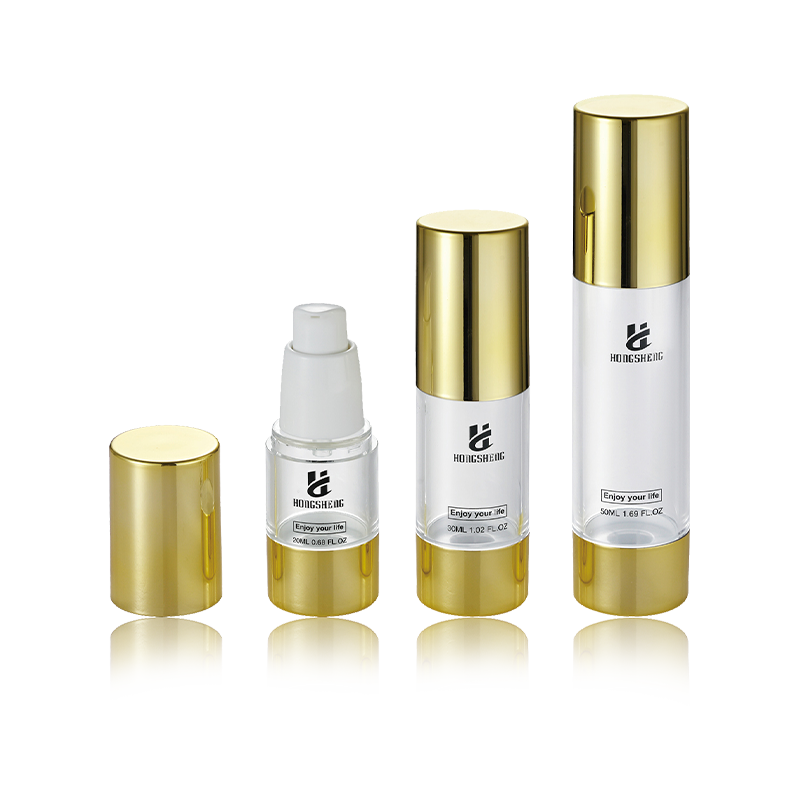 20 ml 30 ml 50 ml kallextrakt essens Airless Bottle-HS-008C