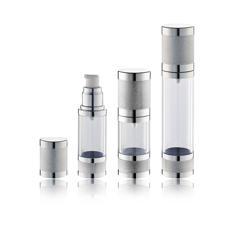 15 ml 30 ml 50 ml utsökt konventionell luftlös flaska-HS-008D