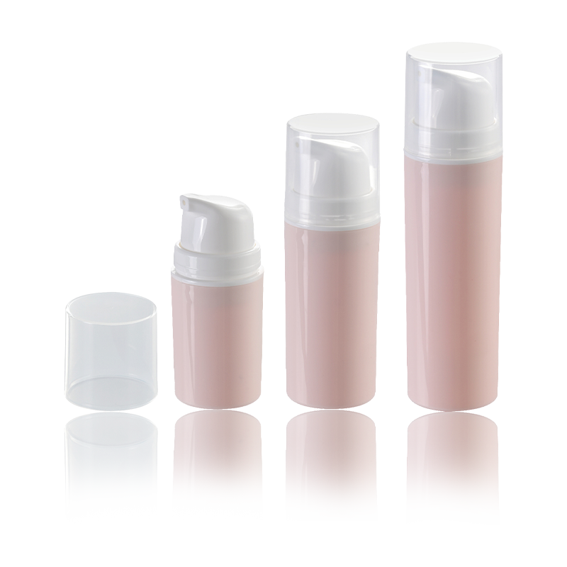 HS-011A Premium 15 ml 30 ml 50 ml PP kosmetisk lotionförpackning Airless pumpflaskor