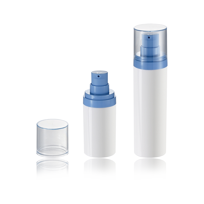 15 ml 30 ml skruv Airless lotionflaska kosmetisk pumpbehållare HS-012B