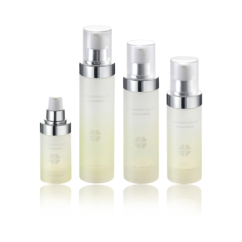 50ML-120ML Airless Flaska Reseflaskor Lotion Dispenser HS-017B