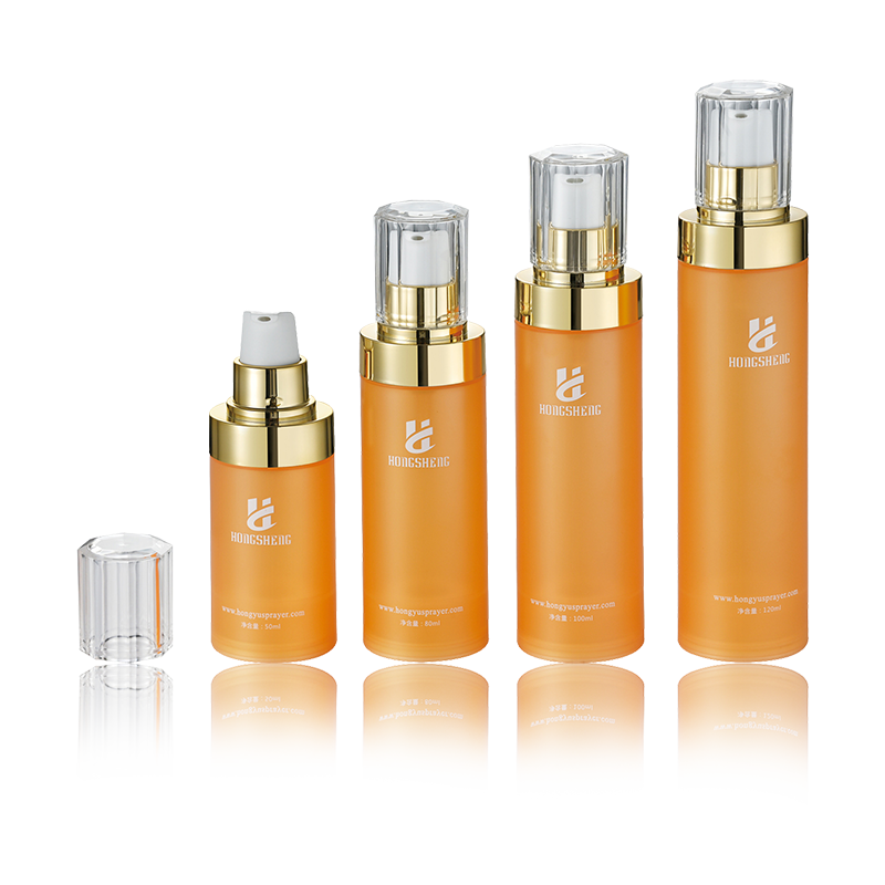 50ML-120ML steril luftlös pumpflaska HS-017E