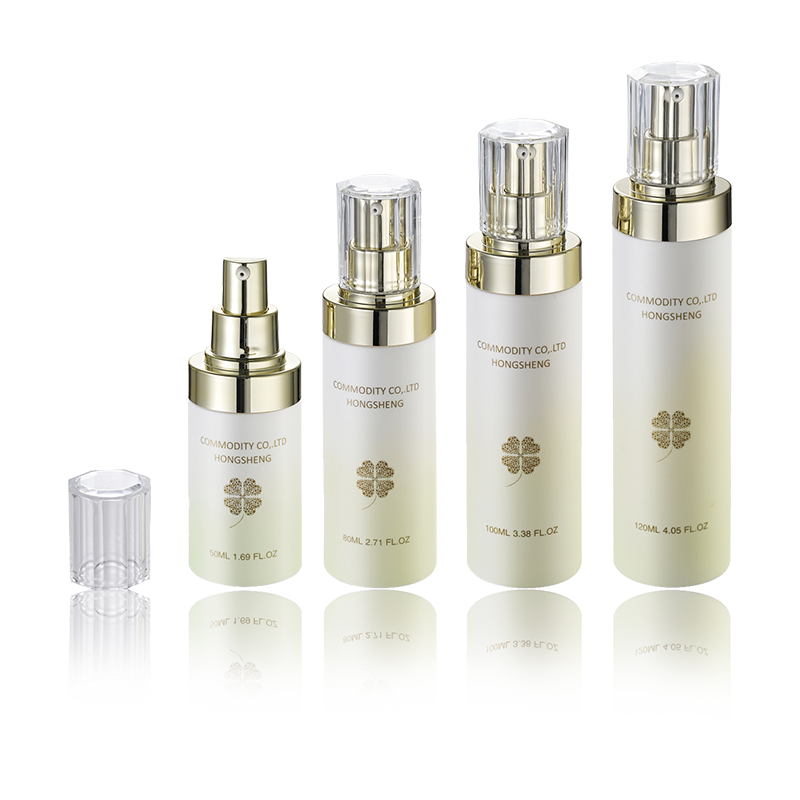 50ML-120ML Ljuskänslig touch Airless Bottle-HS-017F