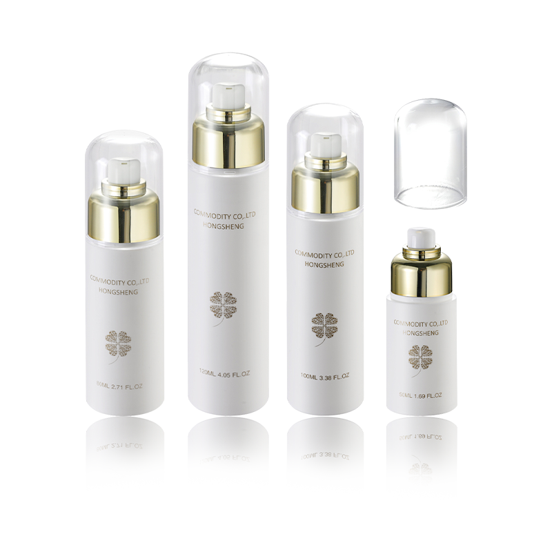 50ML-120ML Mjuk matt Airless Bottle-HS-017G