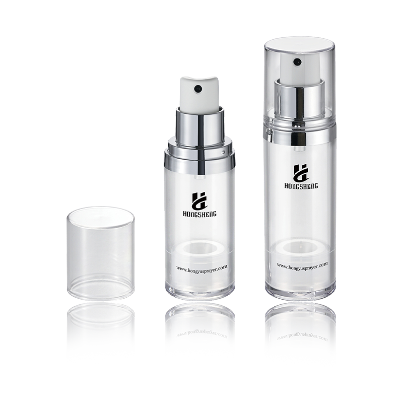 30ML 50ML Airless Flaska Resepump Flaskdispenser HS-024B