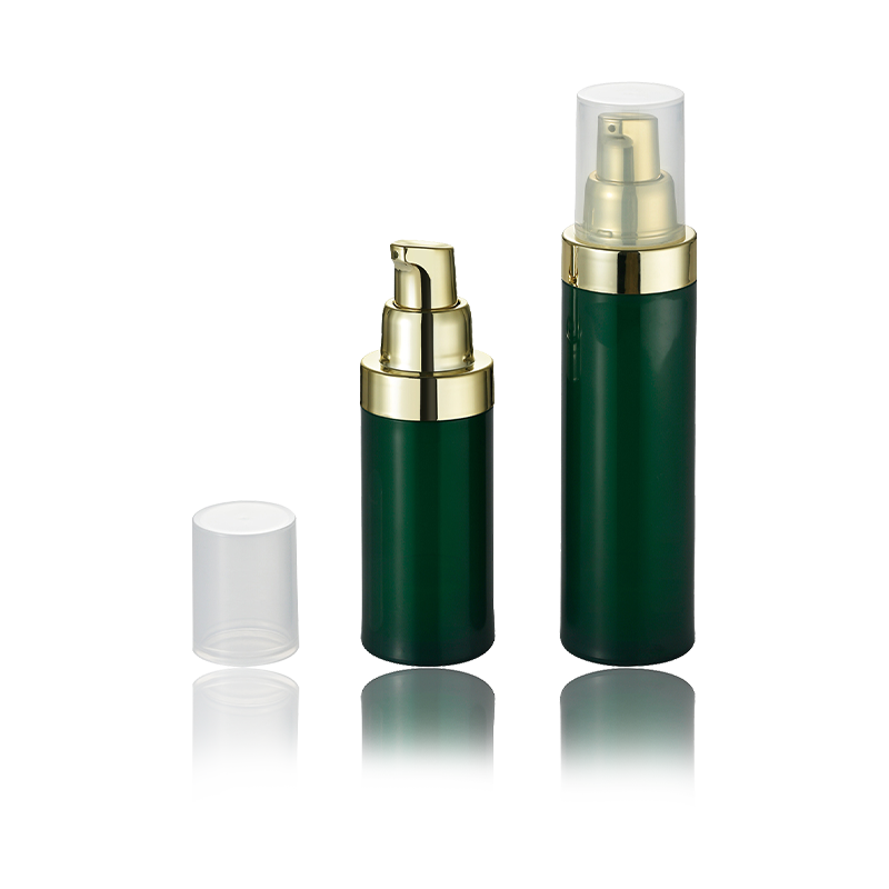30ML 50ML Grön matt Airless Bottle dispenser HS-029B