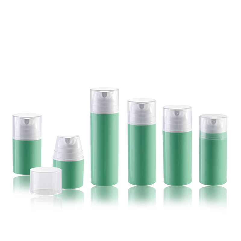 30ML-150ML återanvändbar Airless pump Flaska-HS-037C