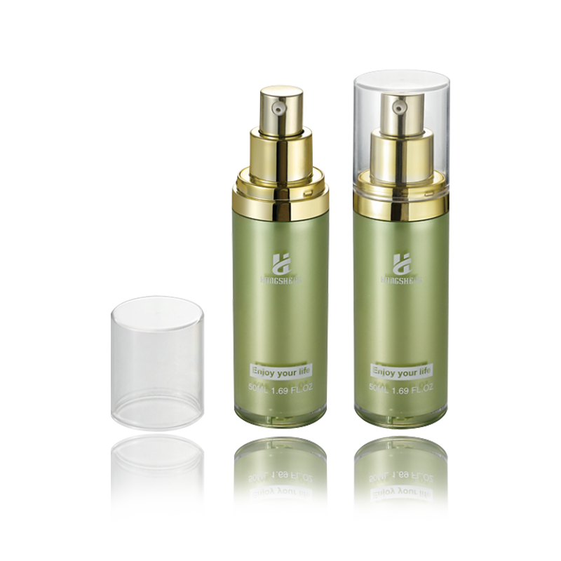 30ML Airless Flaska lufttät pumpflaska HS-038