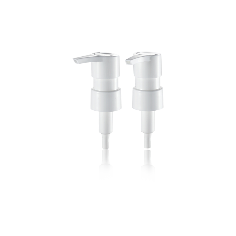 Kristallklart kosmetiskt pumphuvud Liquid Distributor-HY24A-66