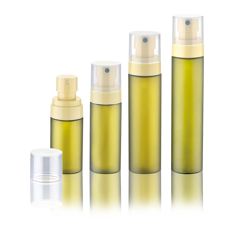 40ML-100ML spegelblank Pet/Petg flytande flaska Series-HS-P02