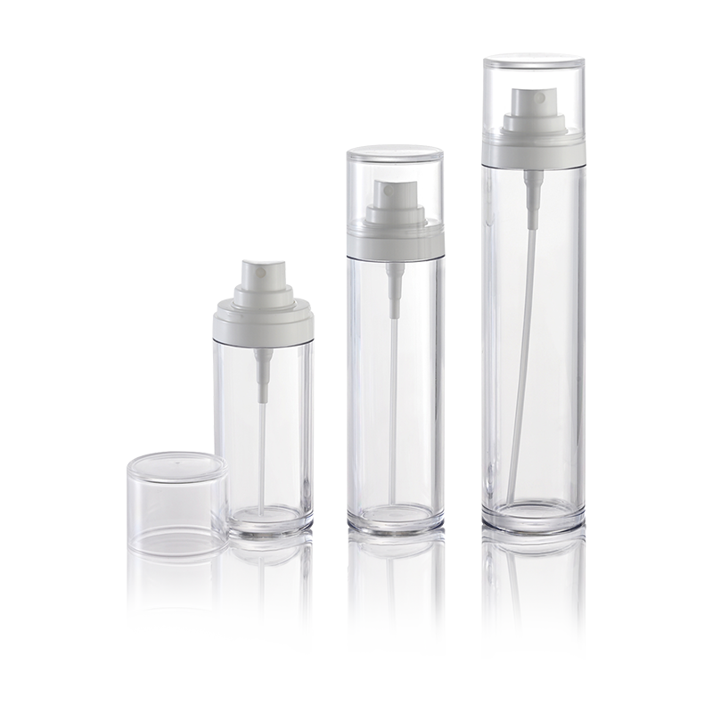 50ML 80ML 100ML Enkel och snygg Pet/Petg Liquid Bottle Series-HS-P05