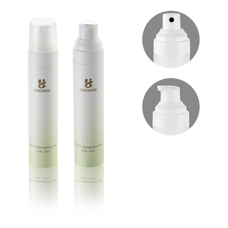 30ML Pet/Petg Gradient färg vätskeflaska Series-HS-P06 HS-P07