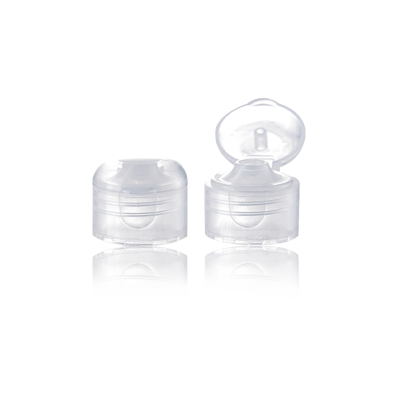 Enkel och transparent kosmetisk kosmetisk Butterfly Cap-HY-F03