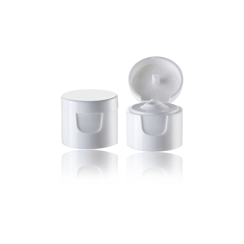 Krämvitt flipskydd kosmetisk kosmetisk Butterfly Cap-HY-F04