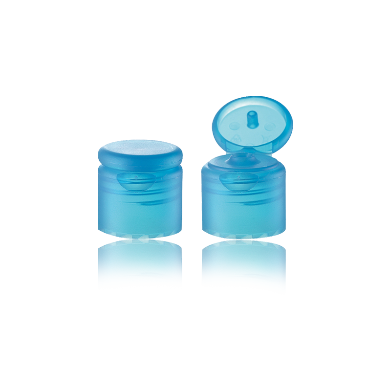 Ljusblå sigill kosmetisk kosmetisk Butterfly Cap/Champignon Cover-HY-F17