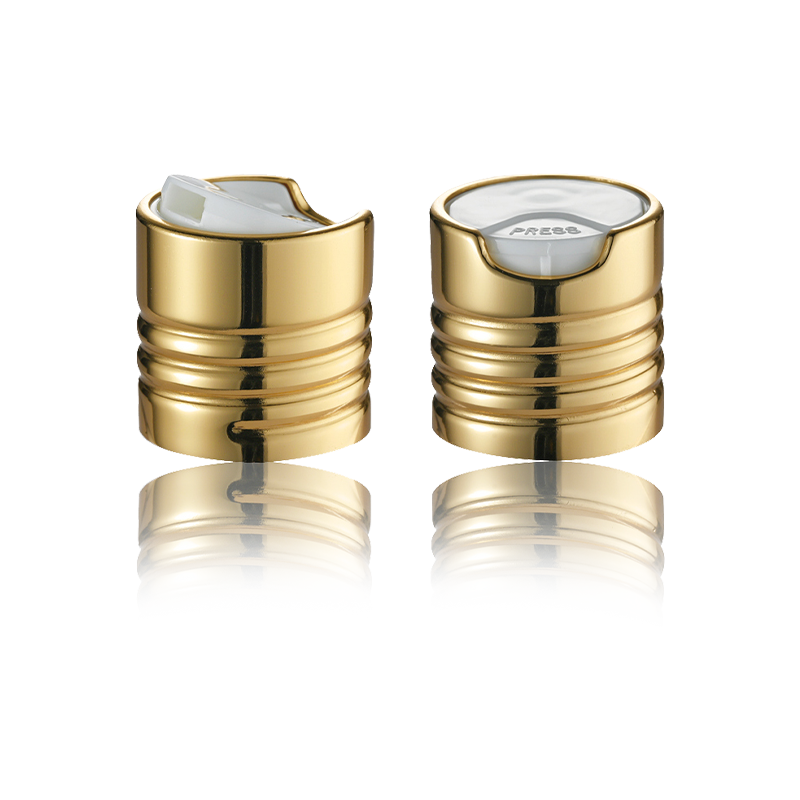 Enknappsöppnings kosmetisk Disc Cap-HY-Q02A- 1