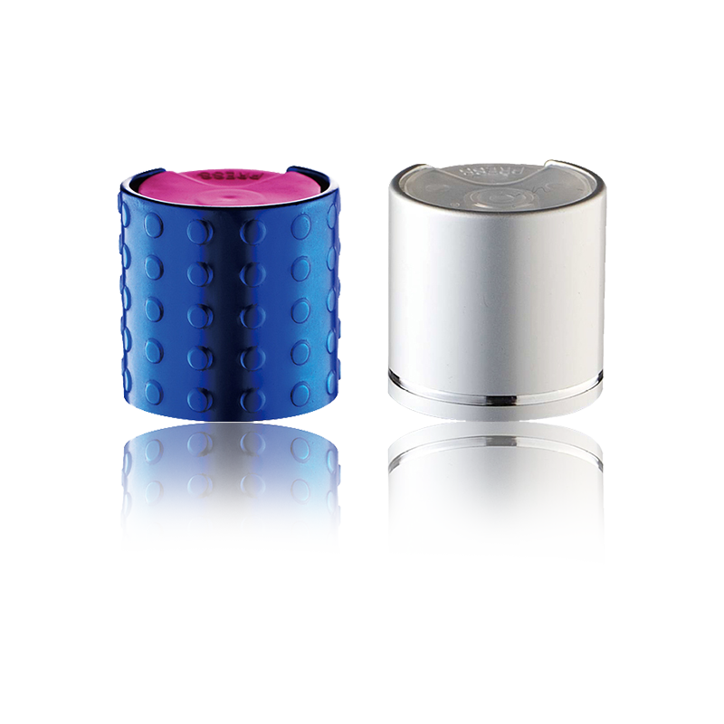 Guld halkfri kosmetisk Disc Cap-HY-Q03B