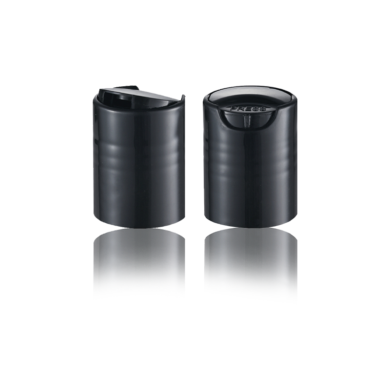 Svart läckagesäker kosmetisk General Cap/Disc Cap-HY-Q08