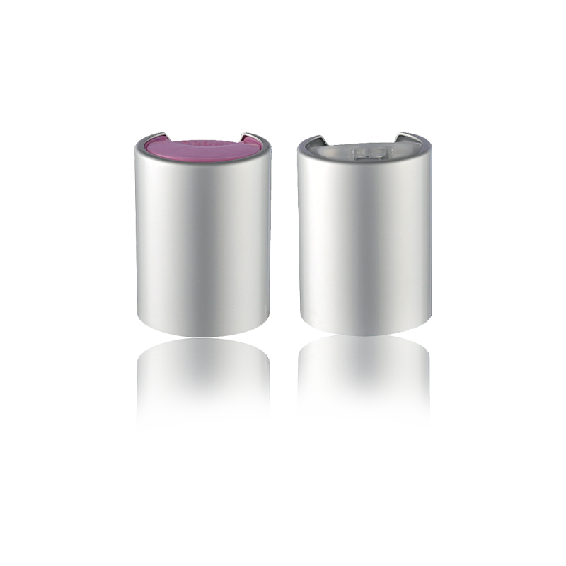 Tvåfärgad skarvkupolskydd kosmetisk Disc Cap-HY-Q08A