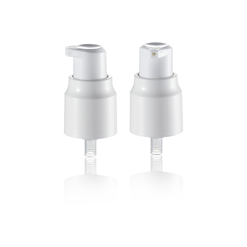 Kosmetisk pumphuvud med platt press Vätskefördelare-HY20A-02