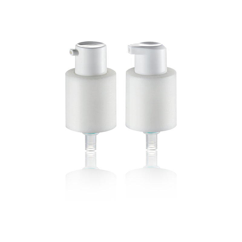 Matt kosmetiskt pumphuvud Liquid Distributor-HY20A-03