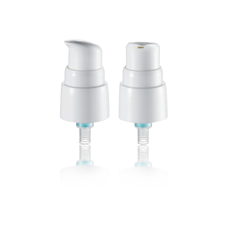 HY20A-09 Cosmetic White lotion pump 20/410 24/410 0,25cc för hudvård