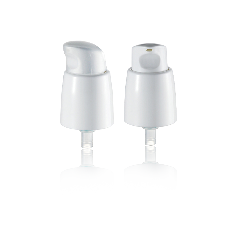 Mikromotstånd rebound kosmetiskt pumphuvud vätskefördelare-HY20A-11