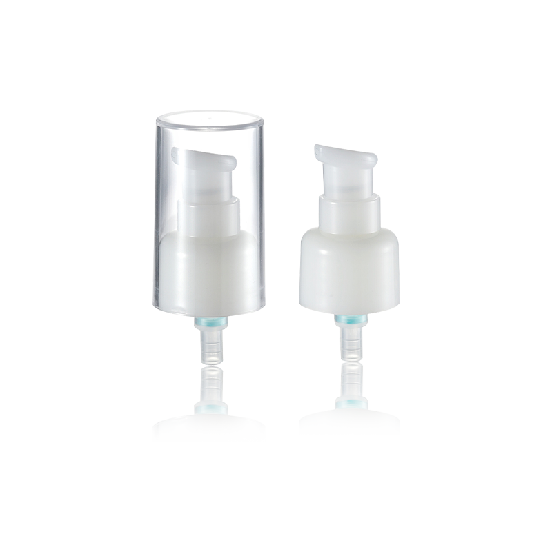 Anti-stänkstruktur kosmetiskt pumphuvud Liquid Distributor-HY20A-20