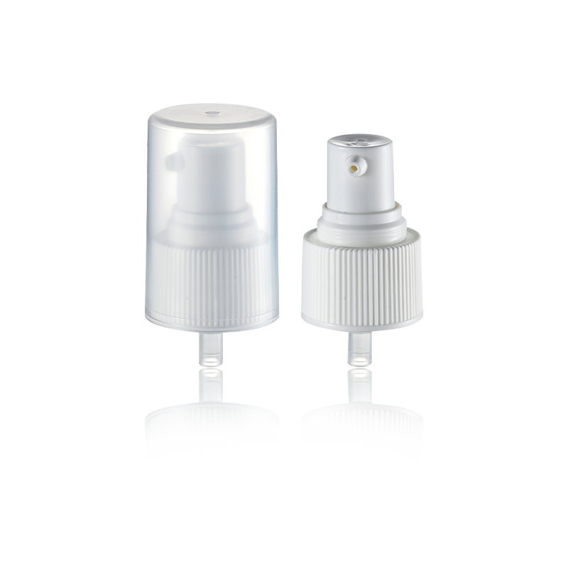 Silkeslent fjäder kosmetiskt pumphuvud vätskefördelare-HY24A-01