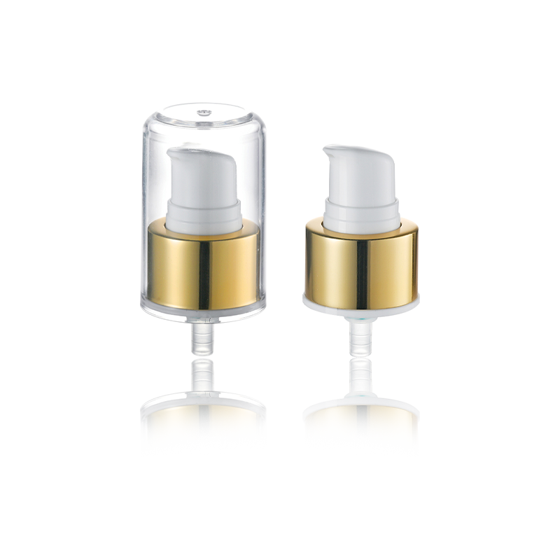 Medicinskt silikon kosmetiskt pumphuvud för vätskedistributör-HY24A-08