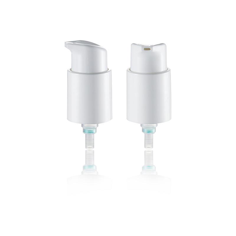 Miljövänligt och nedbrytbart kosmetiskt pumphuvud Liquid Distributor-HY24A-09