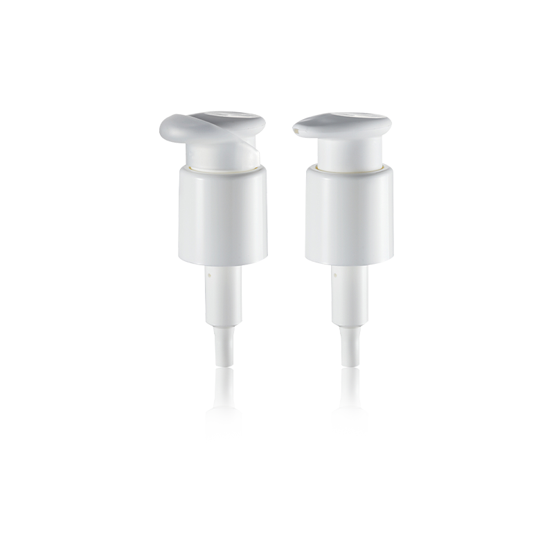 Rent och restfritt kosmetiskt pumphuvud Liquid Distributor-HY24A-12-1