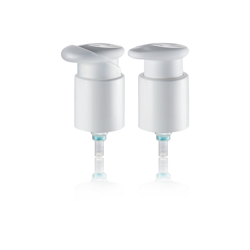 Klar Tom plast kosmetisk vätskedistributör-HY24A-12