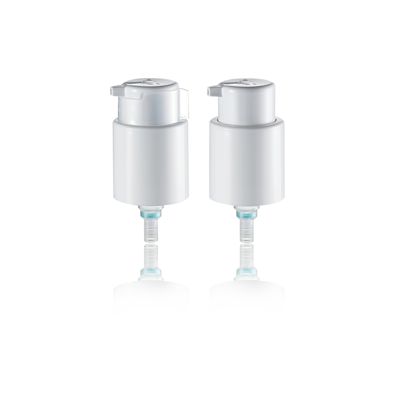 Kvantitativ utgående kosmetisk pumphuvud Vätskefördelare-HY24A-15