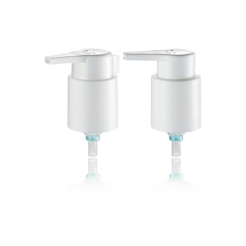 HY24A-28 kosmetisk clip lock lotionpump 