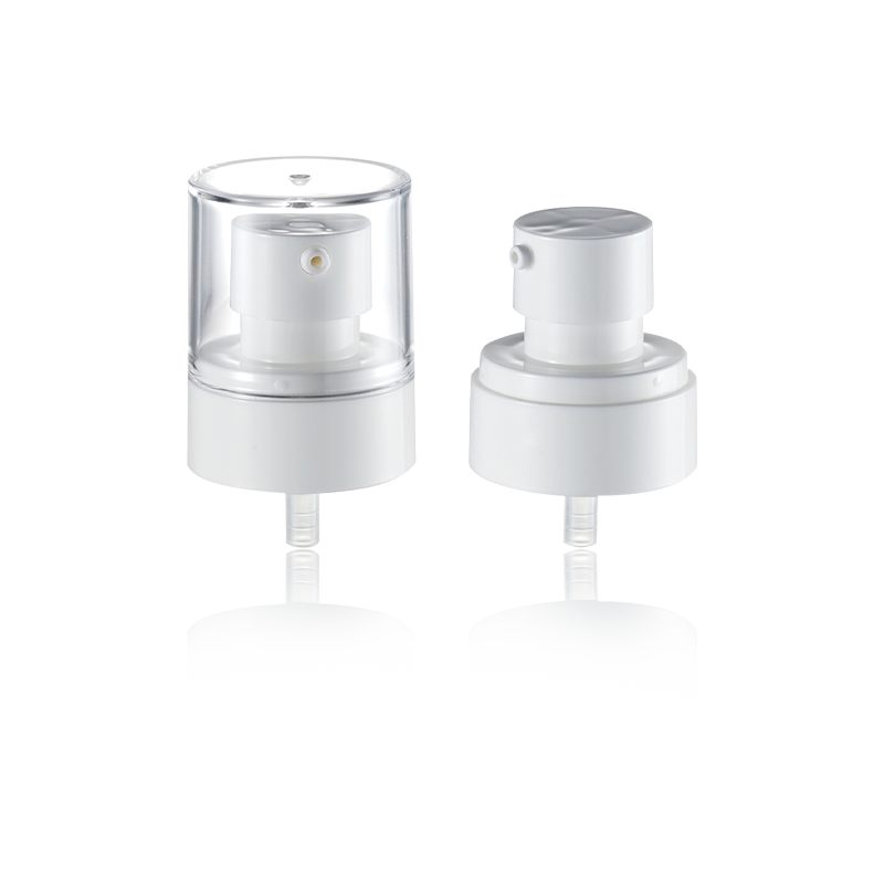 Silkeslen press kosmetisk pumphuvud vätskefördelare-HY24A-34-1