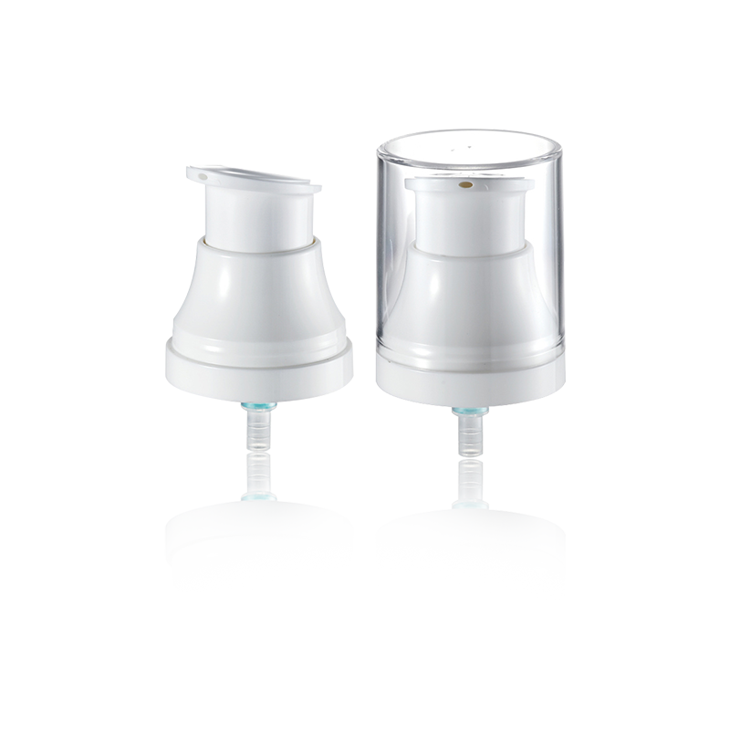 rörelse för att förhindra oavsiktlig press på kosmetiskt pumphuvud Vätskefördelare-HY24A-37