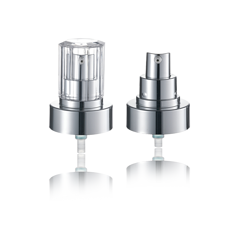 Anti-misstag press kosmetiskt pumphuvud vätskefördelare-HY24A-55