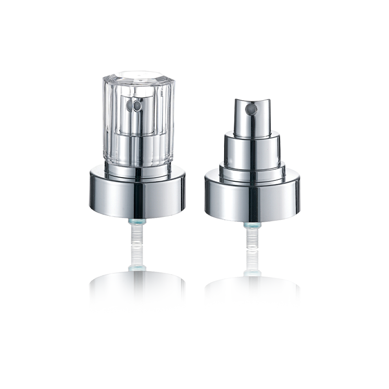 Kosmetisk pumphuvud med spegelfinish Liquid Distributor-HY24B-55