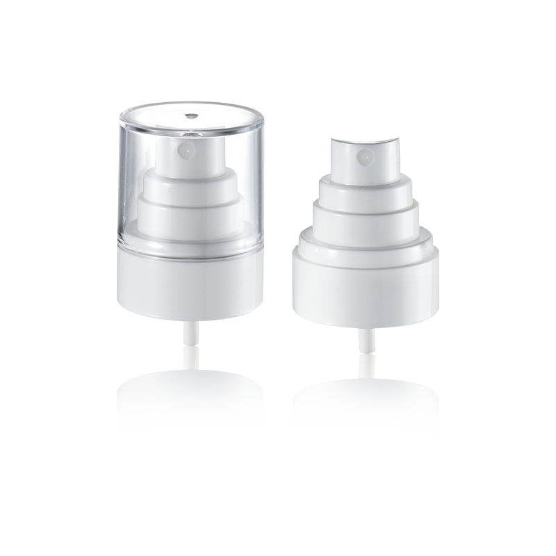 Transparent finfördelningsmunstycke kosmetisk vätskefördelare-HY24B-57