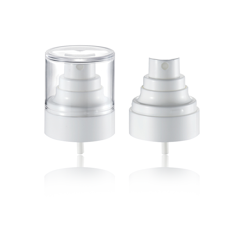 Enkel vit kosmetisk vätskedistributör-HY24B-58