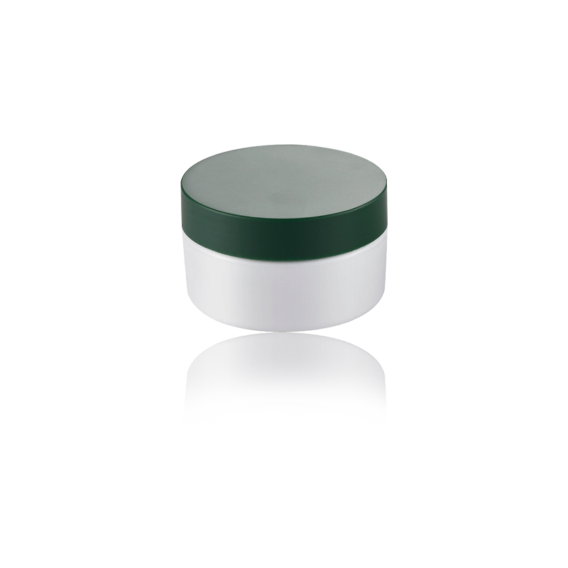 PJ-002E 50g tom kosmetisk burk Ansiktsvårdsbehållare Krämburk