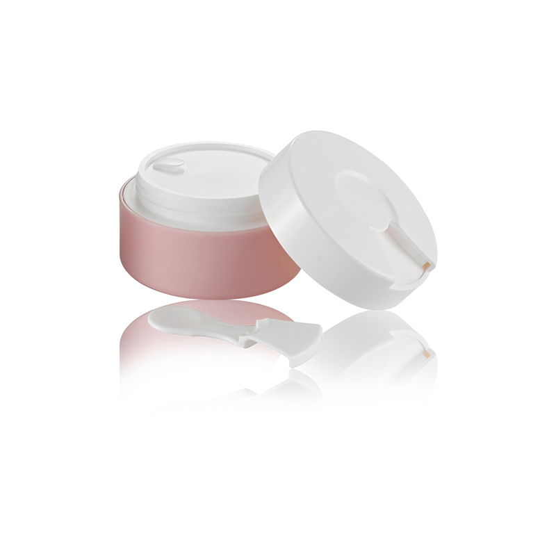 PJ-002G 50g Dubbelväggig förpackningsbehållare Kroppskrämburk