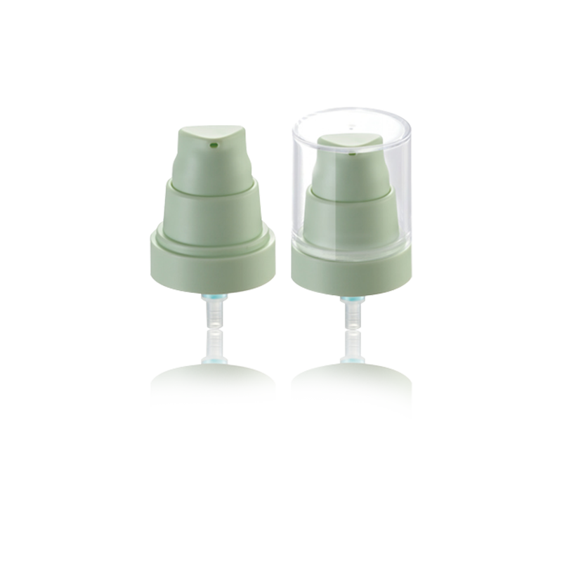 Grönt och elegant kosmetiskt pumphuvud Liquid Distributor-HY20A-16